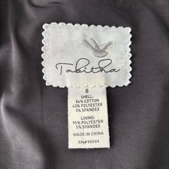 Tabitha Black Sleeveless Dress - Picture 4 of 5